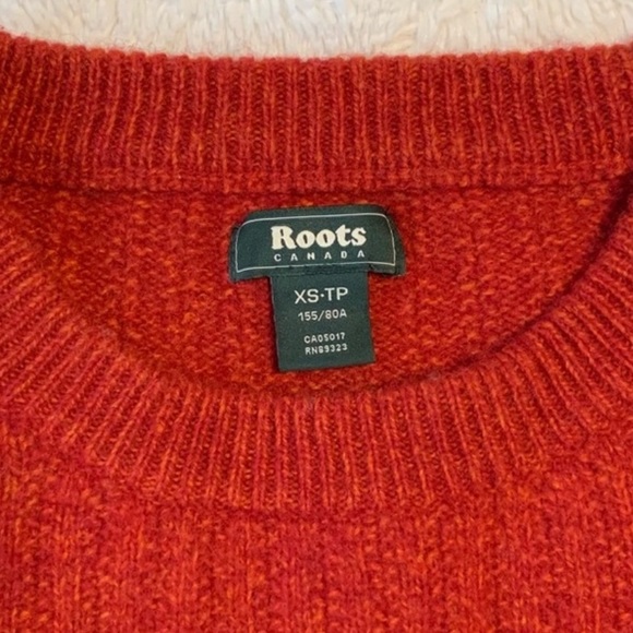Roots sweater 100%wool - Picture 4 of 6